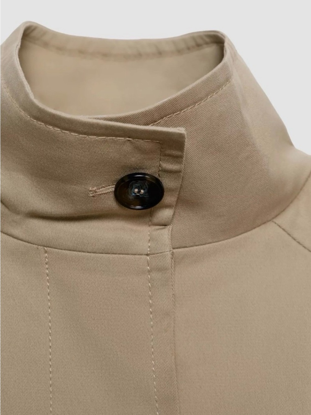 ZARA OVERSIZE TRENCH COAT WITH SCARF ZW LIMITED EDITION NEW SS26 Size M - Picture 8 of 15